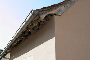 Détail de la charpente