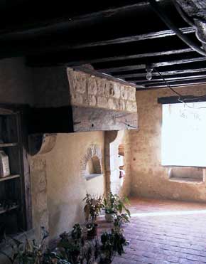 Intérieur restauré