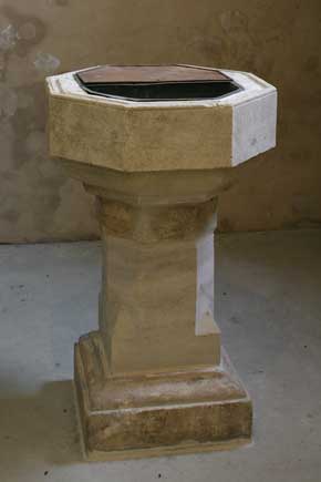 Vue de la cuve sans couvercle