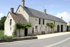 Vue d'ensemble avec la boulangerie