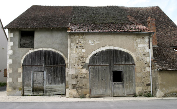 Granges, détail des portes