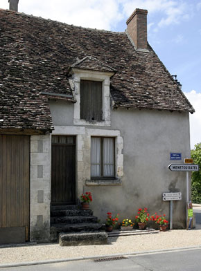 Vue de la façade principale