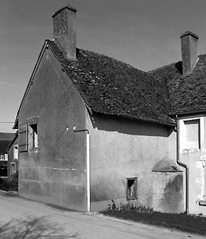 Pignon sur rue et four à pain