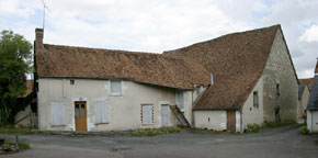 Maison et étable