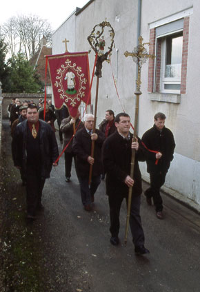 Procession Saint Vincent