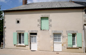 Maison à double logis